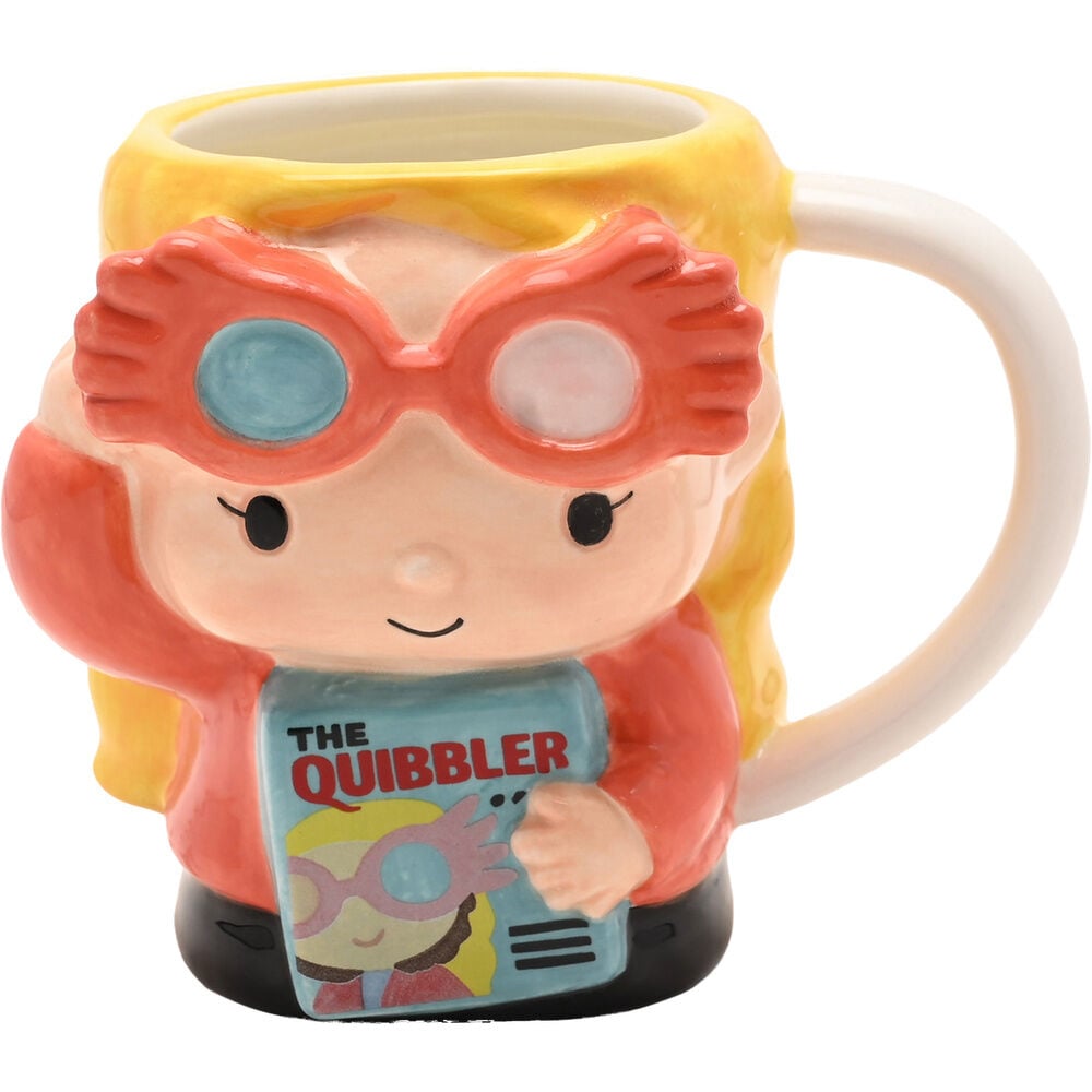Taza 3D Luna Lovegood Harry Potter 350ml WIDDOP & CO