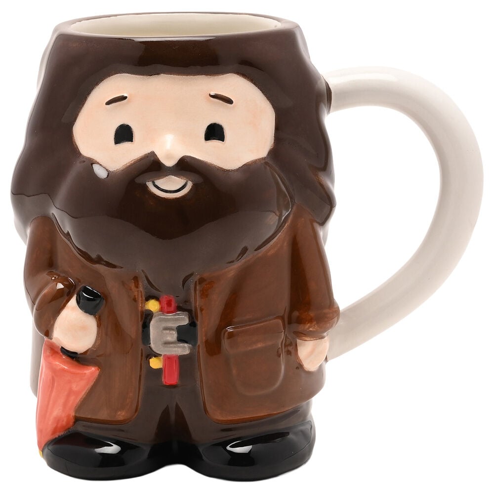 Taza 3D Hagrid Harry Potter 350ml WIDDOP & CO