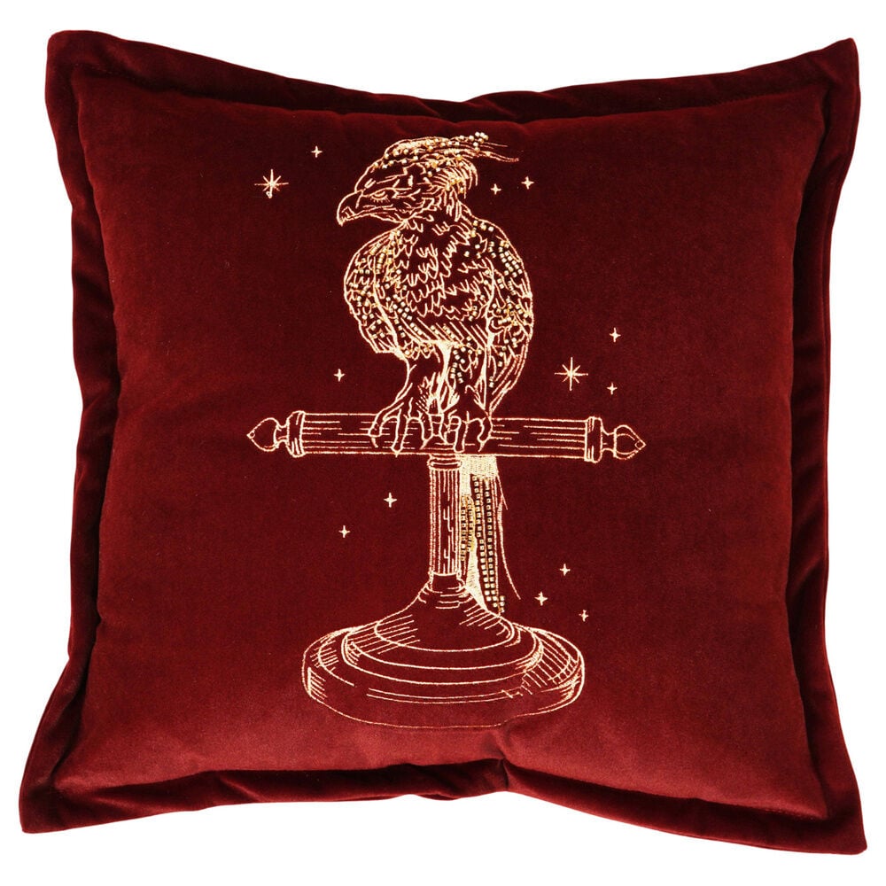 Cojin velvet Fawkes Harry Potter WIDDOP & CO