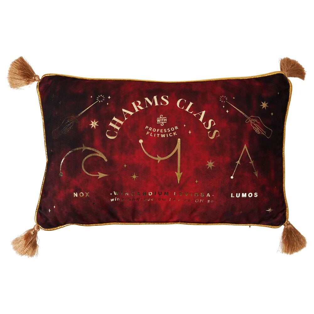 Cojin velvet Charms Class Harry Potter WIDDOP & CO