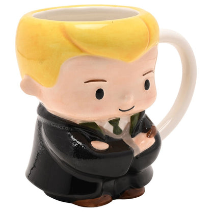 Taza 3D Draco Malfoy Harry Potter 350ml WIDDOP & CO