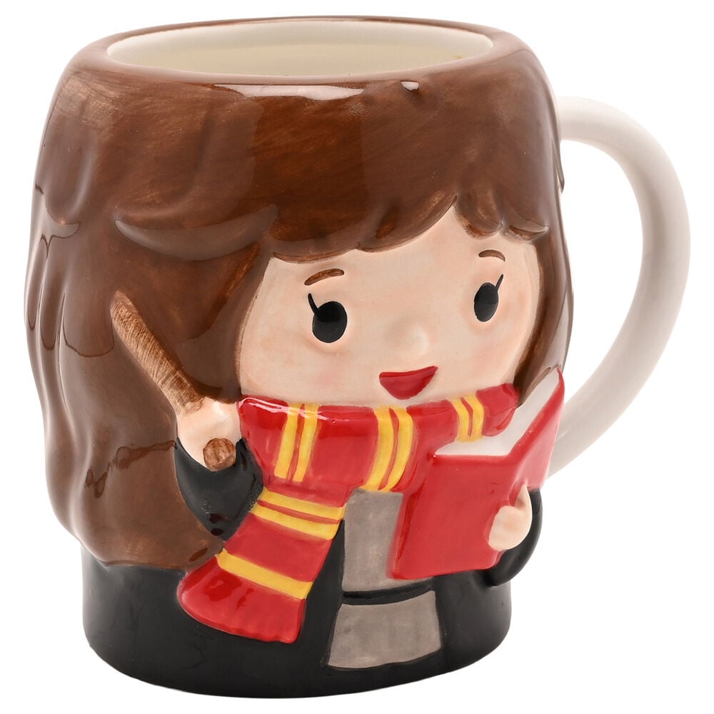 Taza 3D Hermione Harry Potter 350ml WIDDOP & CO