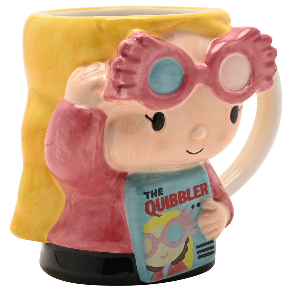Taza 3D Luna Lovegood Harry Potter 350ml WIDDOP & CO