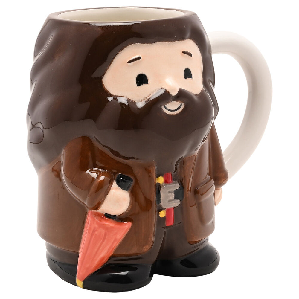 Taza 3D Hagrid Harry Potter 350ml WIDDOP & CO