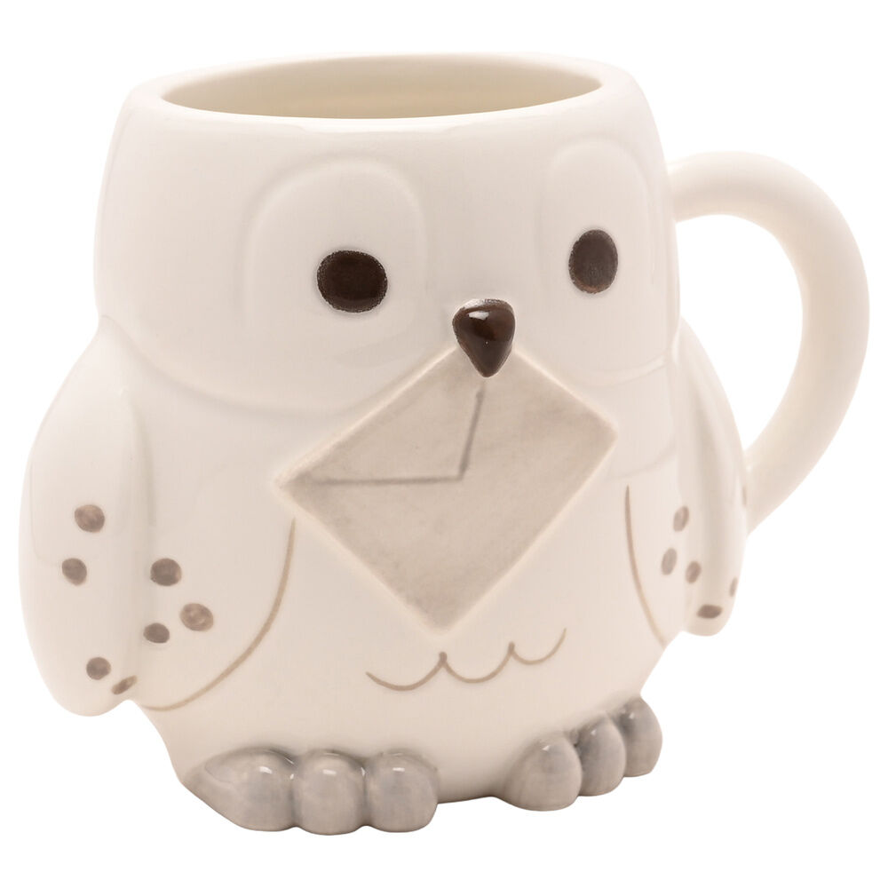 Taza 3D Hedwig Harry Potter 350ml WIDDOP & CO