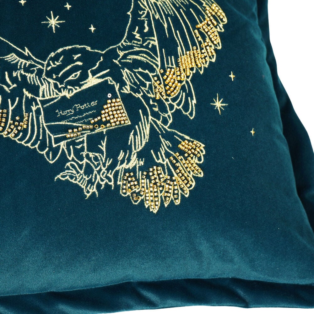 Cojin velvet Hedwig Harry Potter WIDDOP & CO