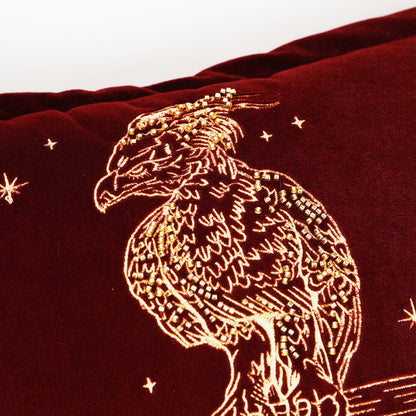 Cojin velvet Fawkes Harry Potter WIDDOP & CO