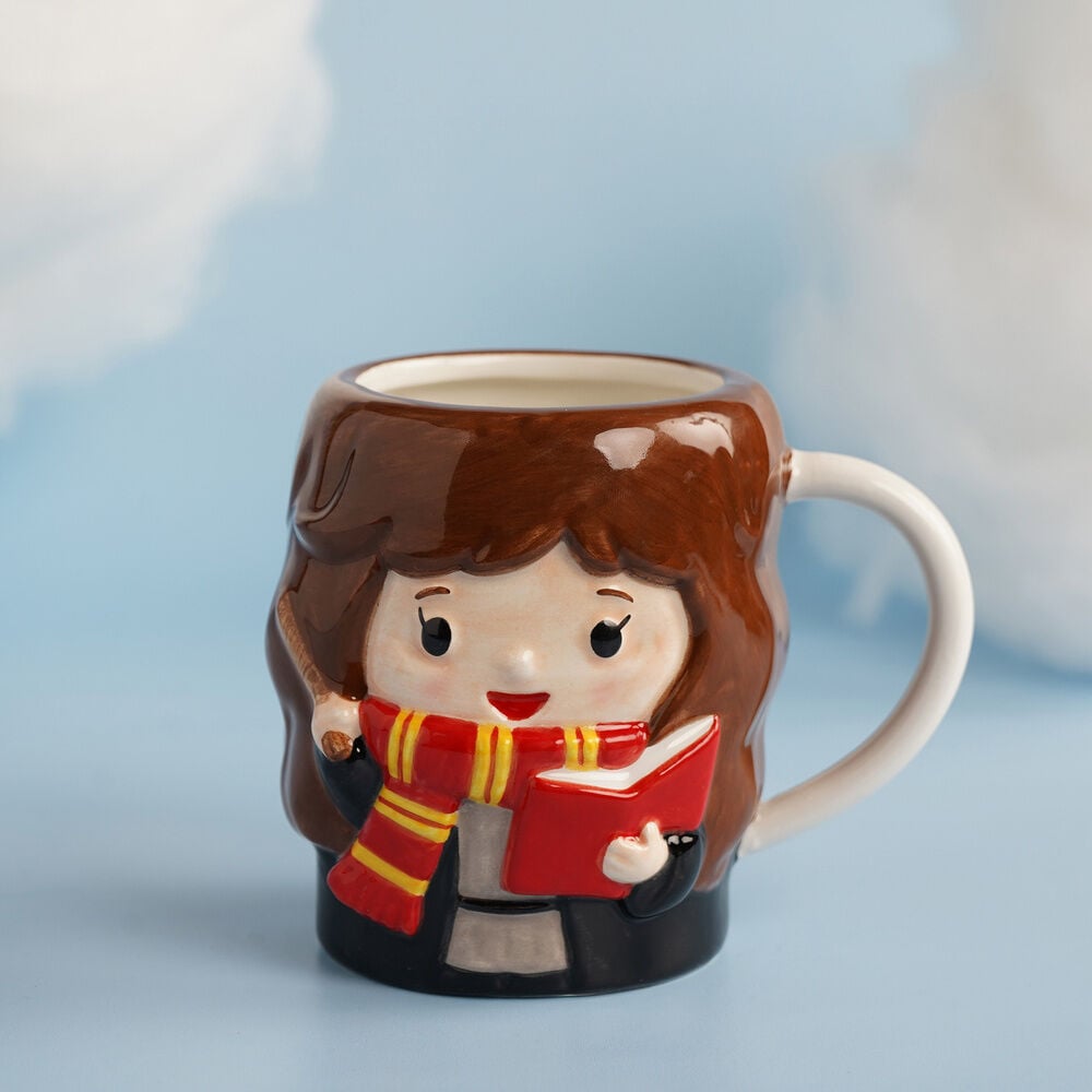 Taza 3D Hermione Harry Potter 350ml WIDDOP & CO