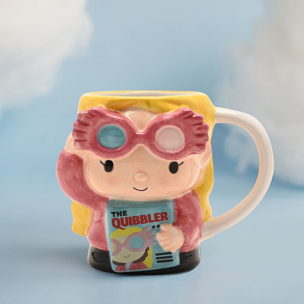 Taza 3D Luna Lovegood Harry Potter 350ml WIDDOP & CO
