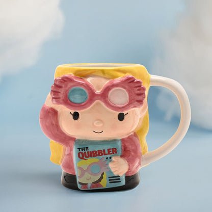 Taza 3D Luna Lovegood Harry Potter 350ml WIDDOP & CO