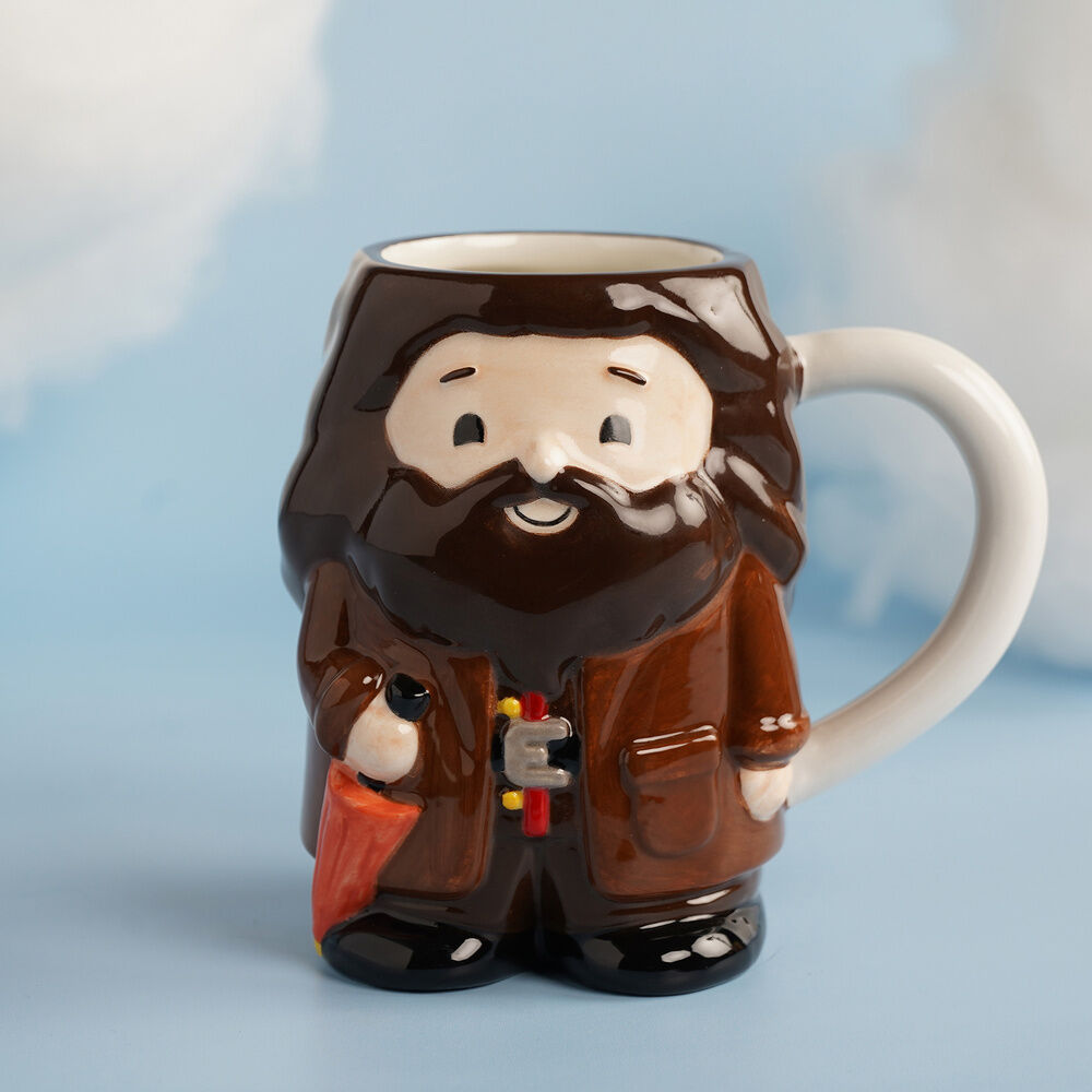 Taza 3D Hagrid Harry Potter 350ml WIDDOP & CO