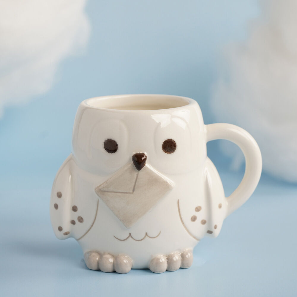 Taza 3D Hedwig Harry Potter 350ml WIDDOP & CO