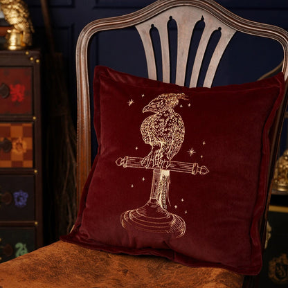 Cojin velvet Fawkes Harry Potter WIDDOP & CO