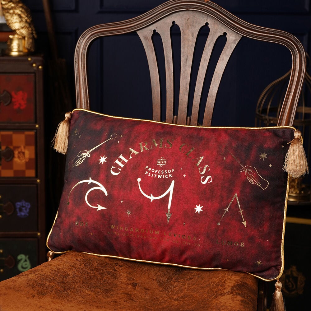 Cojin velvet Charms Class Harry Potter WIDDOP & CO