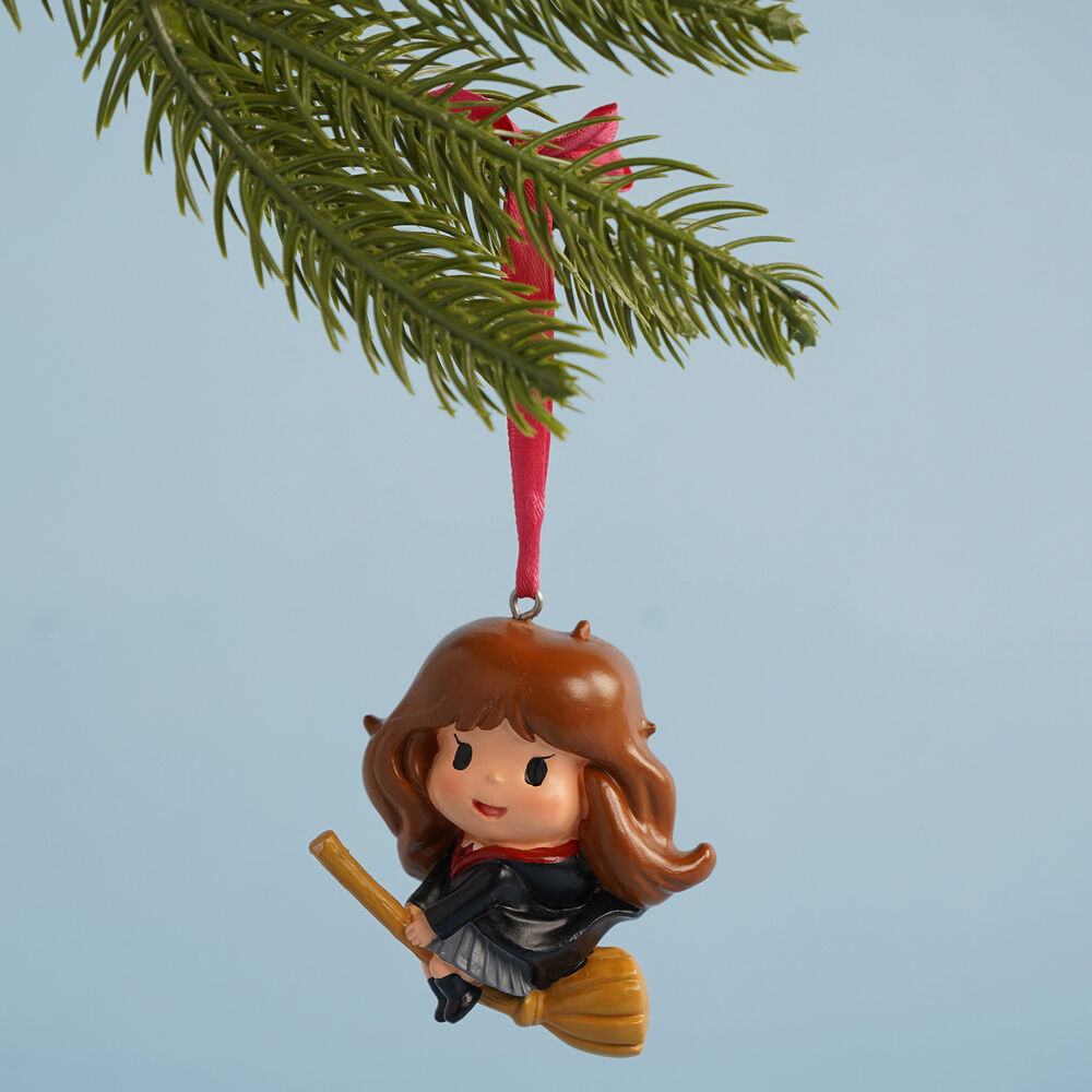 Adorno Navidad Hermoine Harry Potter WIDDOP & CO