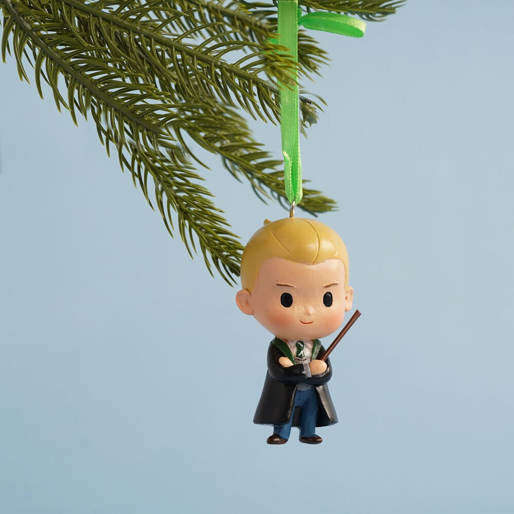 Adorno Navidad Draco Malfoy Harry Potter WIDDOP & CO