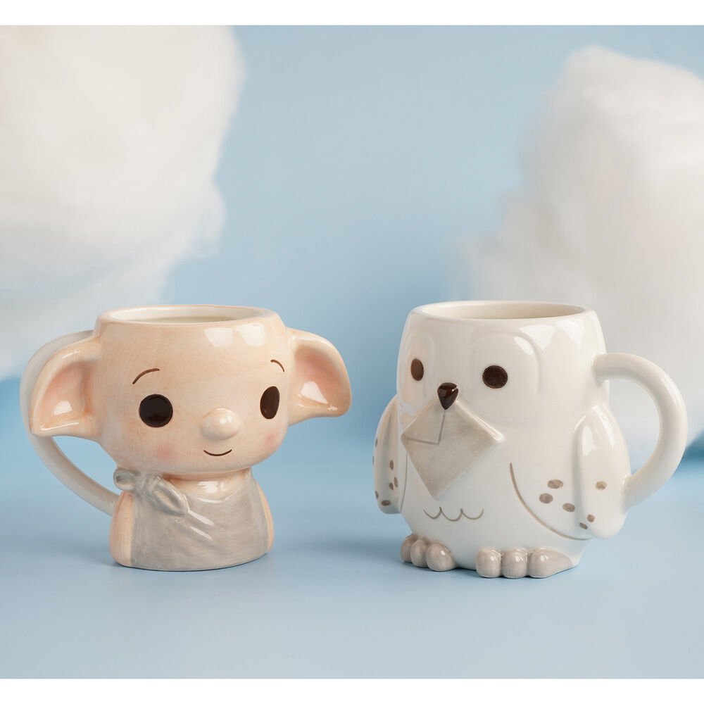 Taza 3D Dobby Harry Potter 350ml WIDDOP & CO