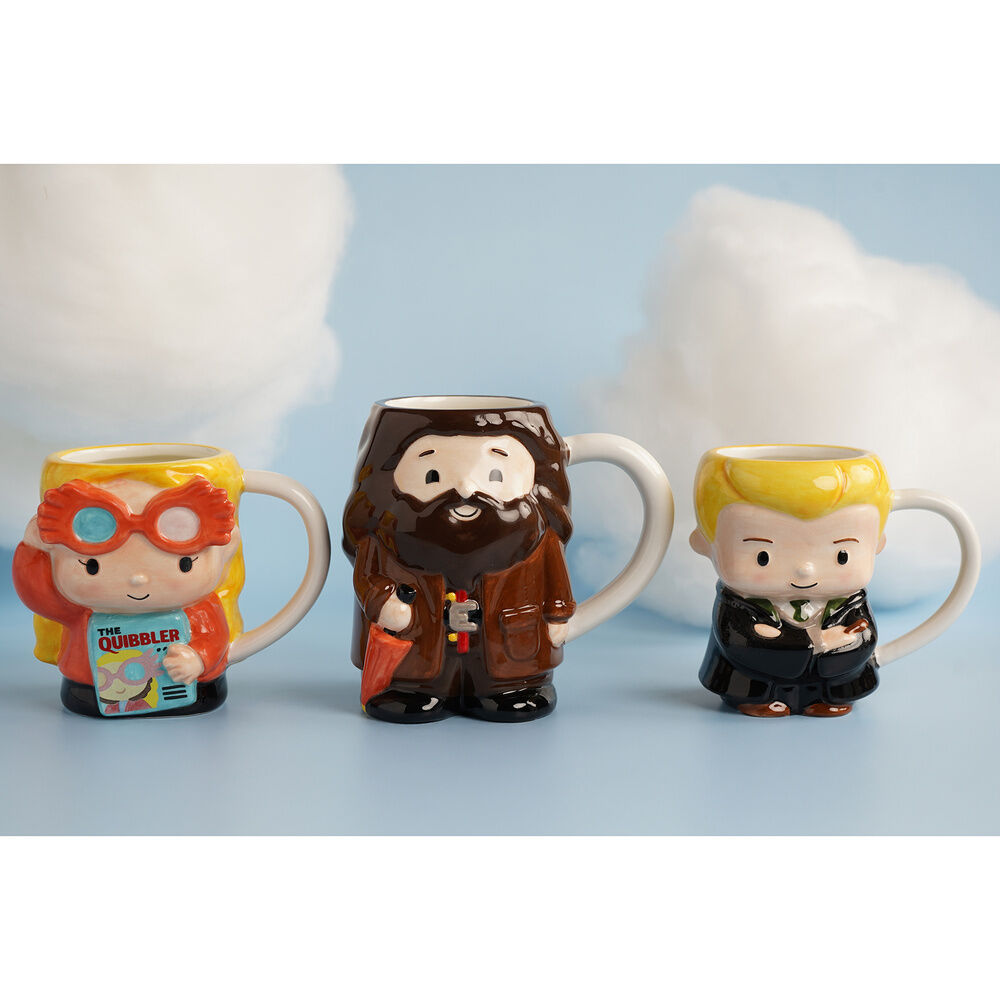 Taza 3D Hagrid Harry Potter 350ml WIDDOP & CO