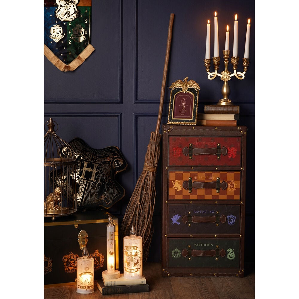 Candelabro 3D Casas Harry Potter WIDDOP & CO