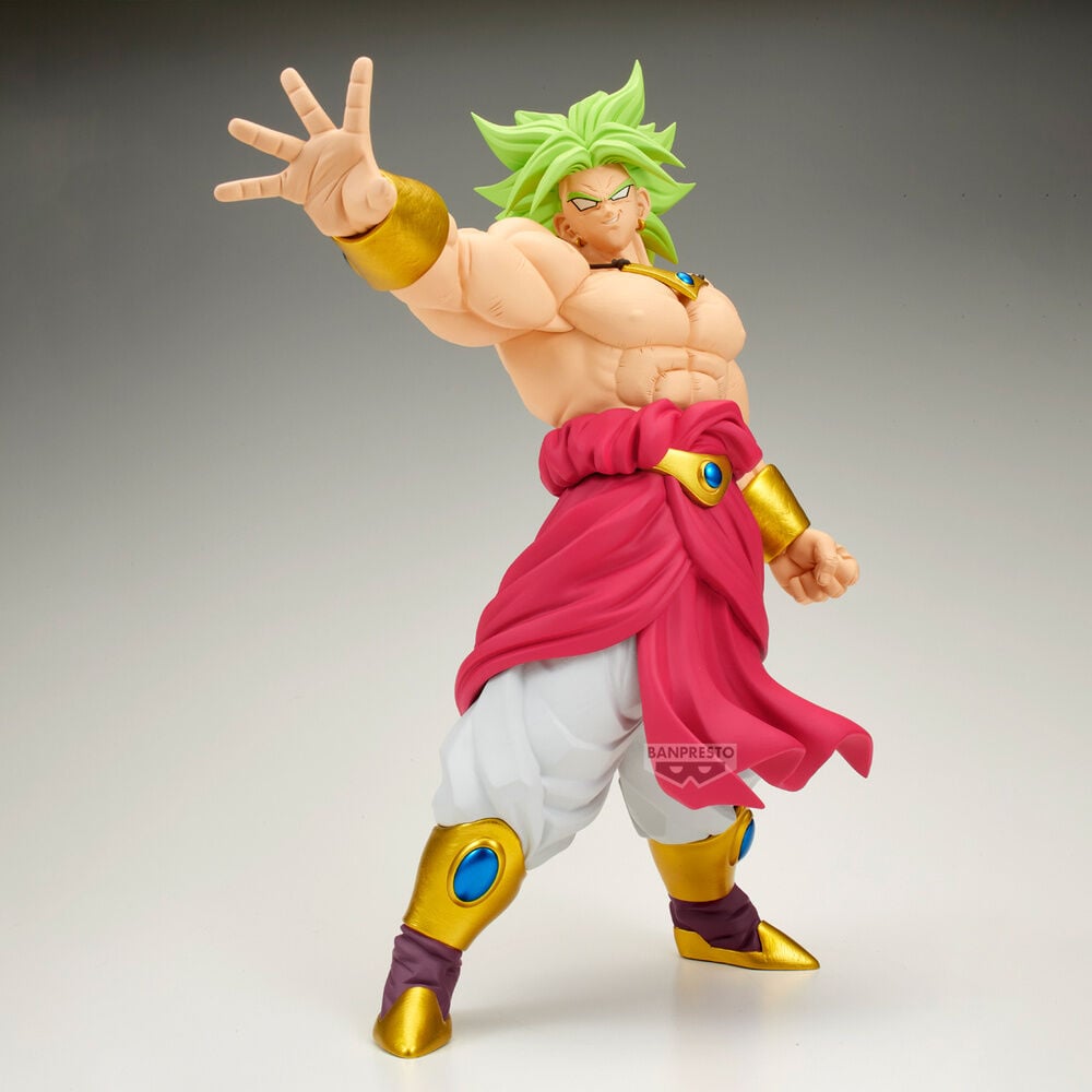 Figura Broly Grandista Dragon Ball Z 27cm BANPRESTO