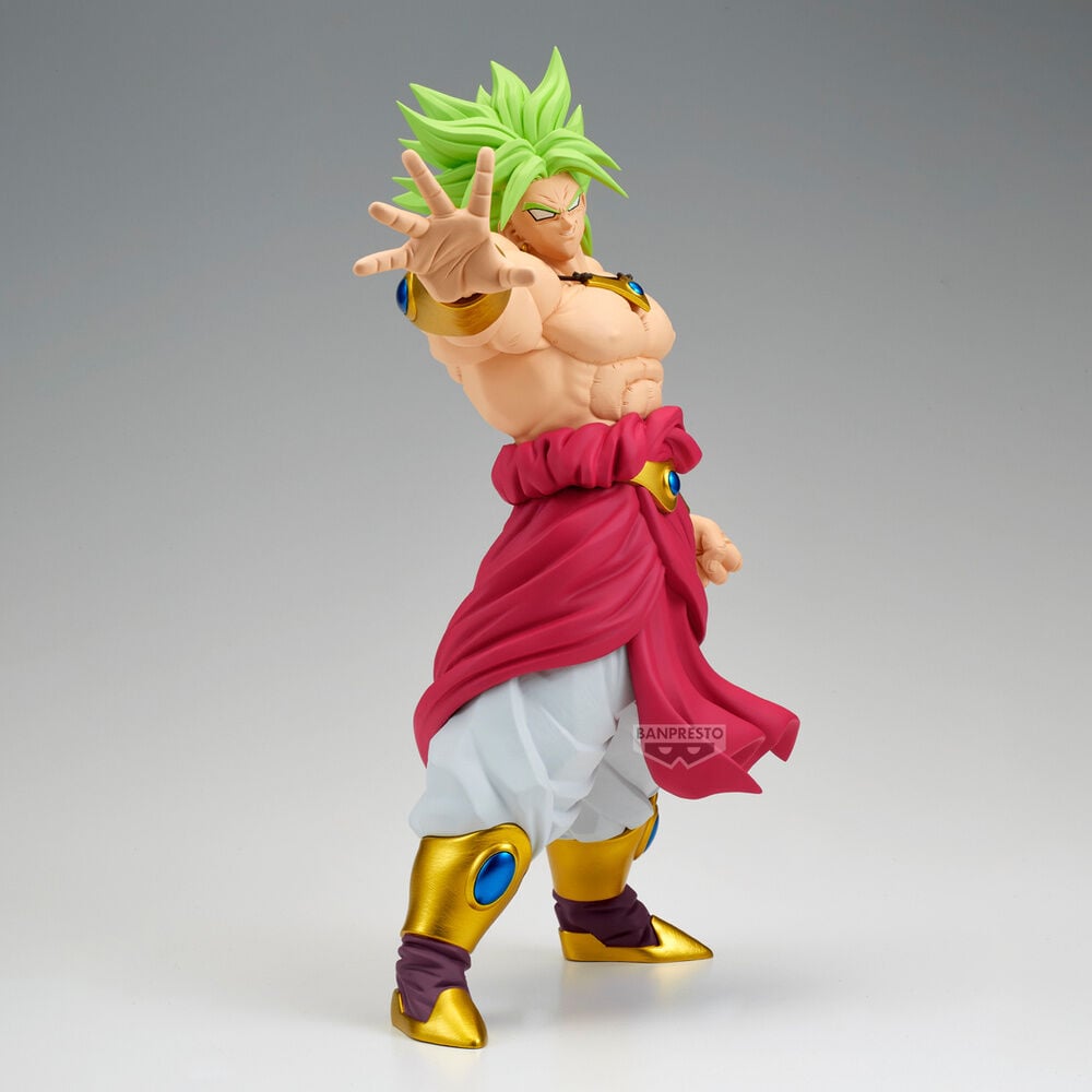 Figura Broly Grandista Dragon Ball Z 27cm BANPRESTO