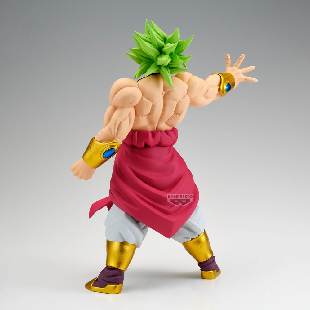 Figura Broly Grandista Dragon Ball Z 27cm BANPRESTO