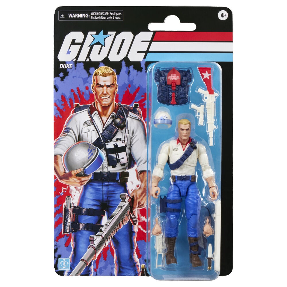 Figura Duke G.I. Joe 15cm HASBRO