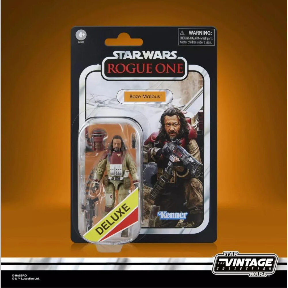 Figura Baze Malbus Deluxe Roque One Star Wars 9cm HASBRO