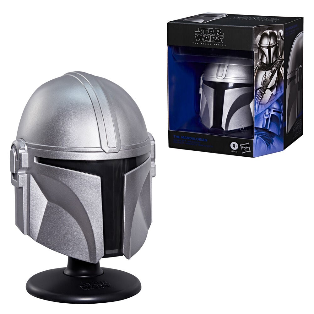 Casco The Mandalorian & Grogu Star Wars 15cm HASBRO