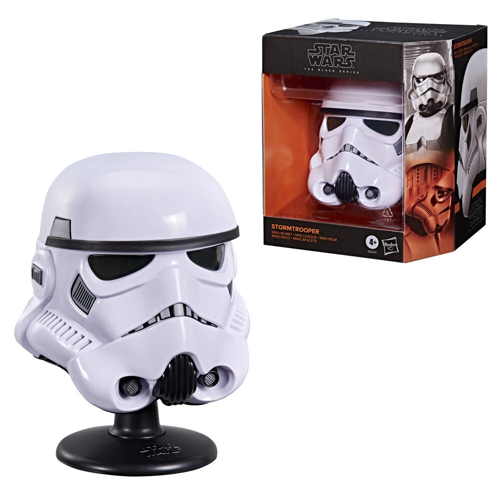 Casco premium Stormtrooper Star Wars 15cm HASBRO