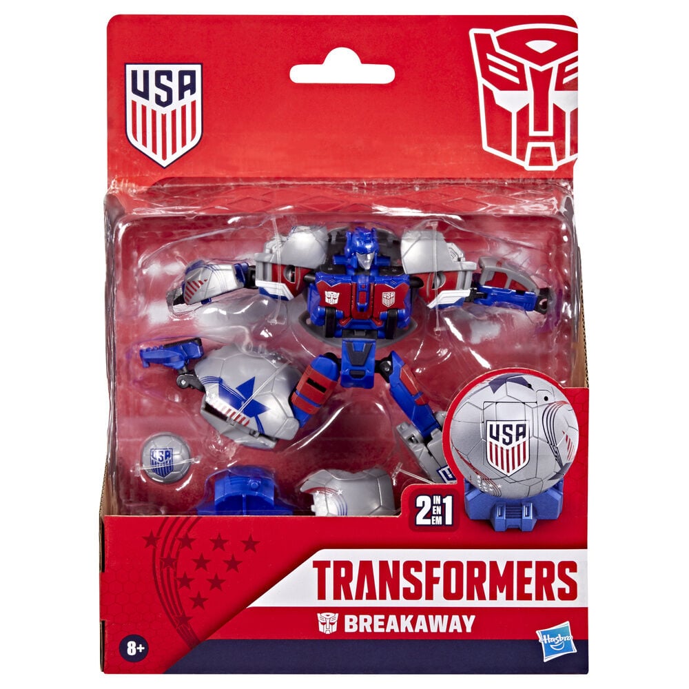 Figura Breakaway USA Transformers 14cm HASBRO
