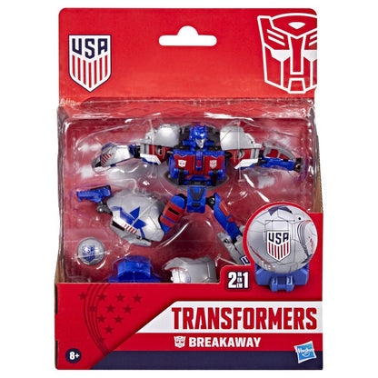 Figura Breakaway USA Transformers 14cm HASBRO