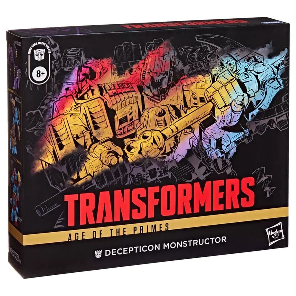 Figura Decepticon Monstructor Transformers 16.5cm HASBRO