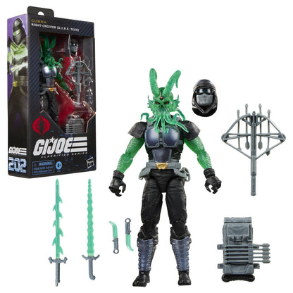 Figura Night Creeper D.I.R.E Tech Classified Series Cobra G.I. Joe 15cm HASBRO
