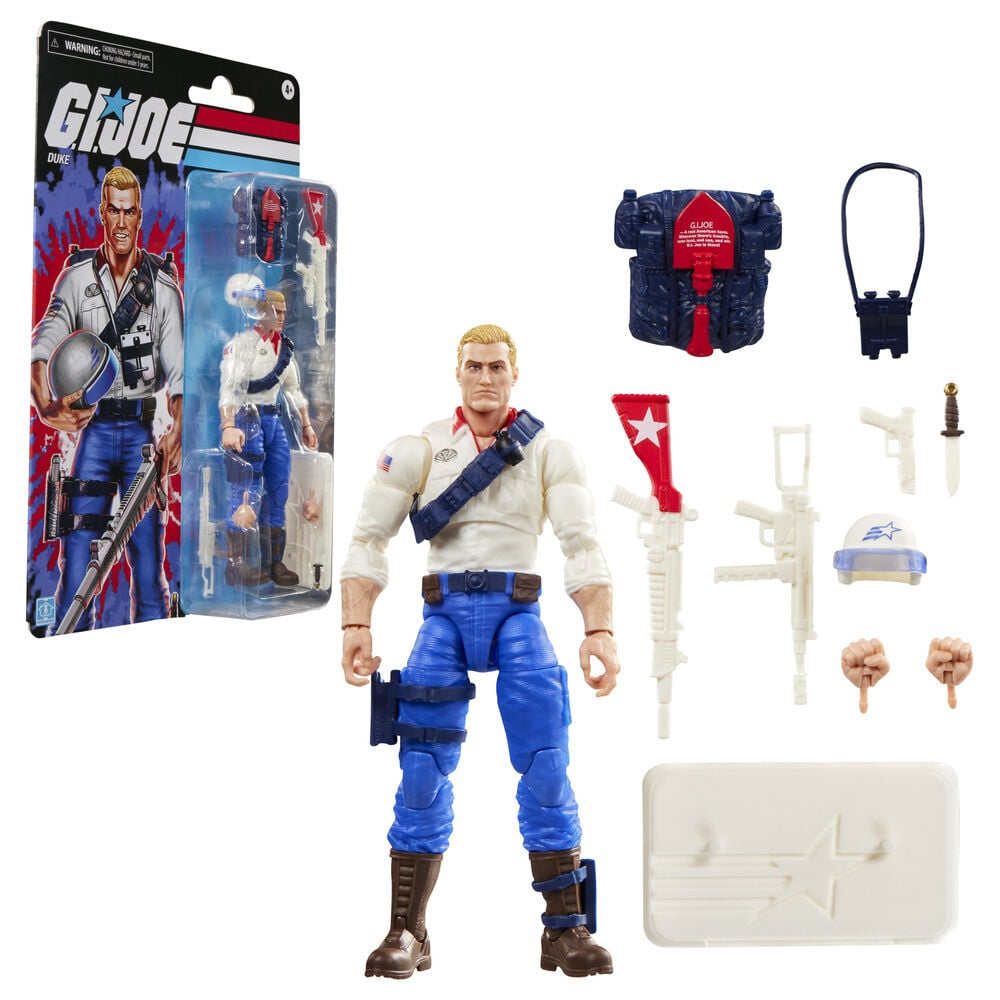 Figura Duke G.I. Joe 15cm HASBRO