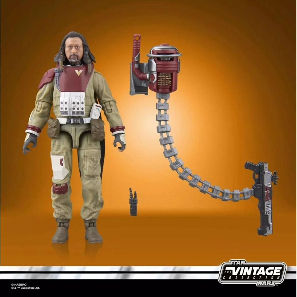 Figura Baze Malbus Deluxe Roque One Star Wars 9cm HASBRO