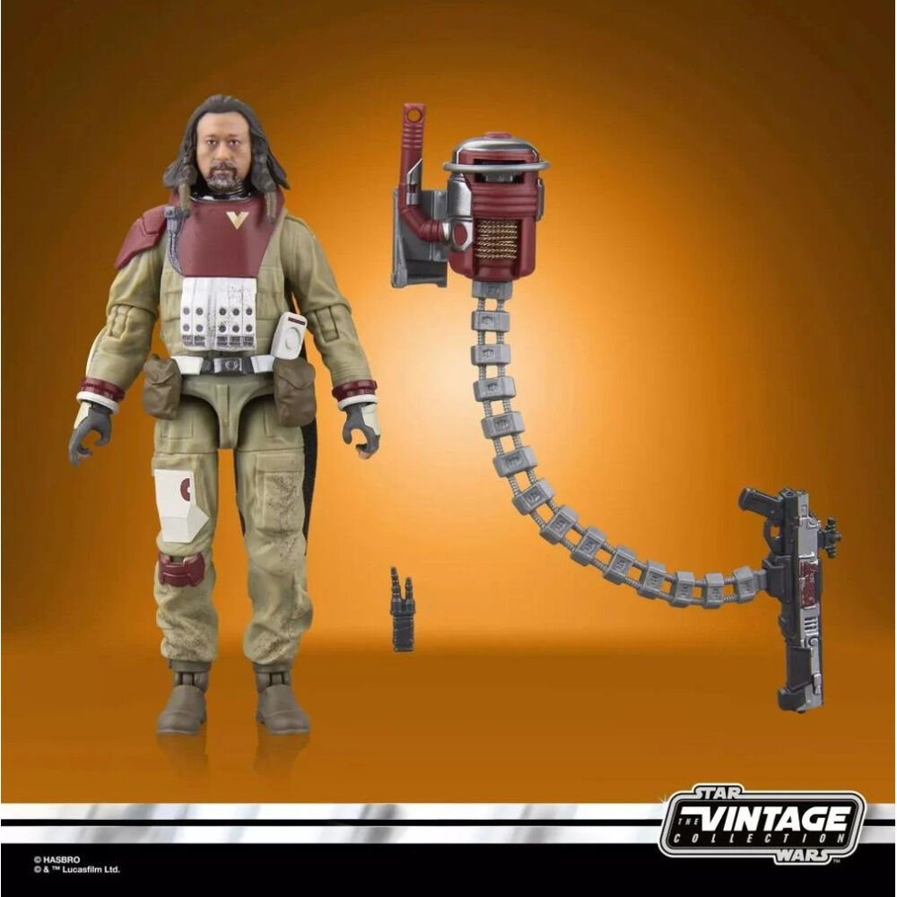 Figura Baze Malbus Deluxe Roque One Star Wars 9cm HASBRO