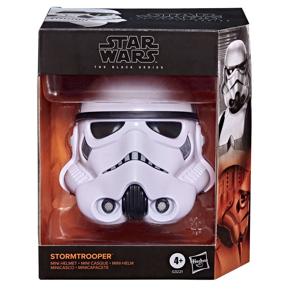 Casco premium Stormtrooper Star Wars 15cm HASBRO