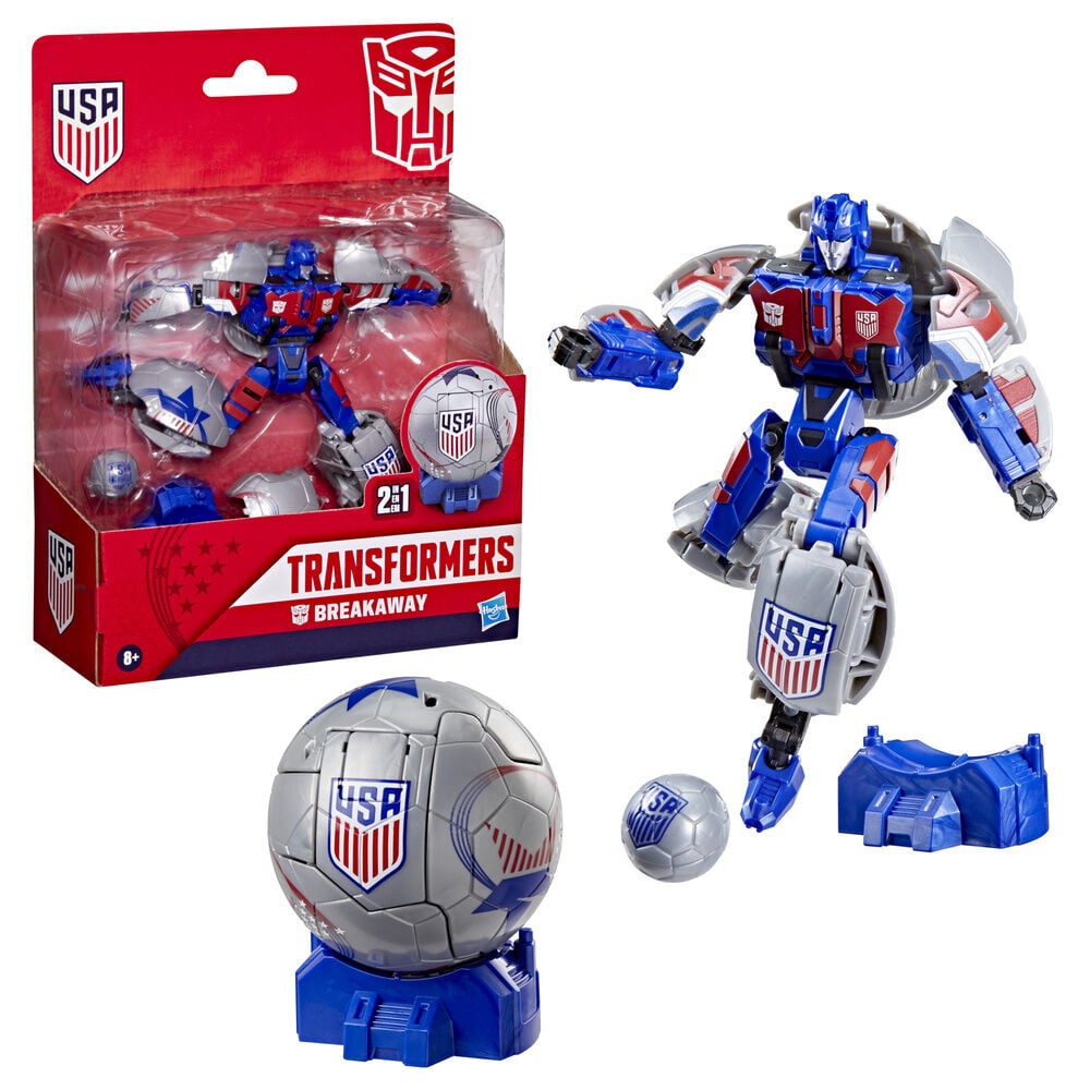 Figura Breakaway USA Transformers 14cm HASBRO