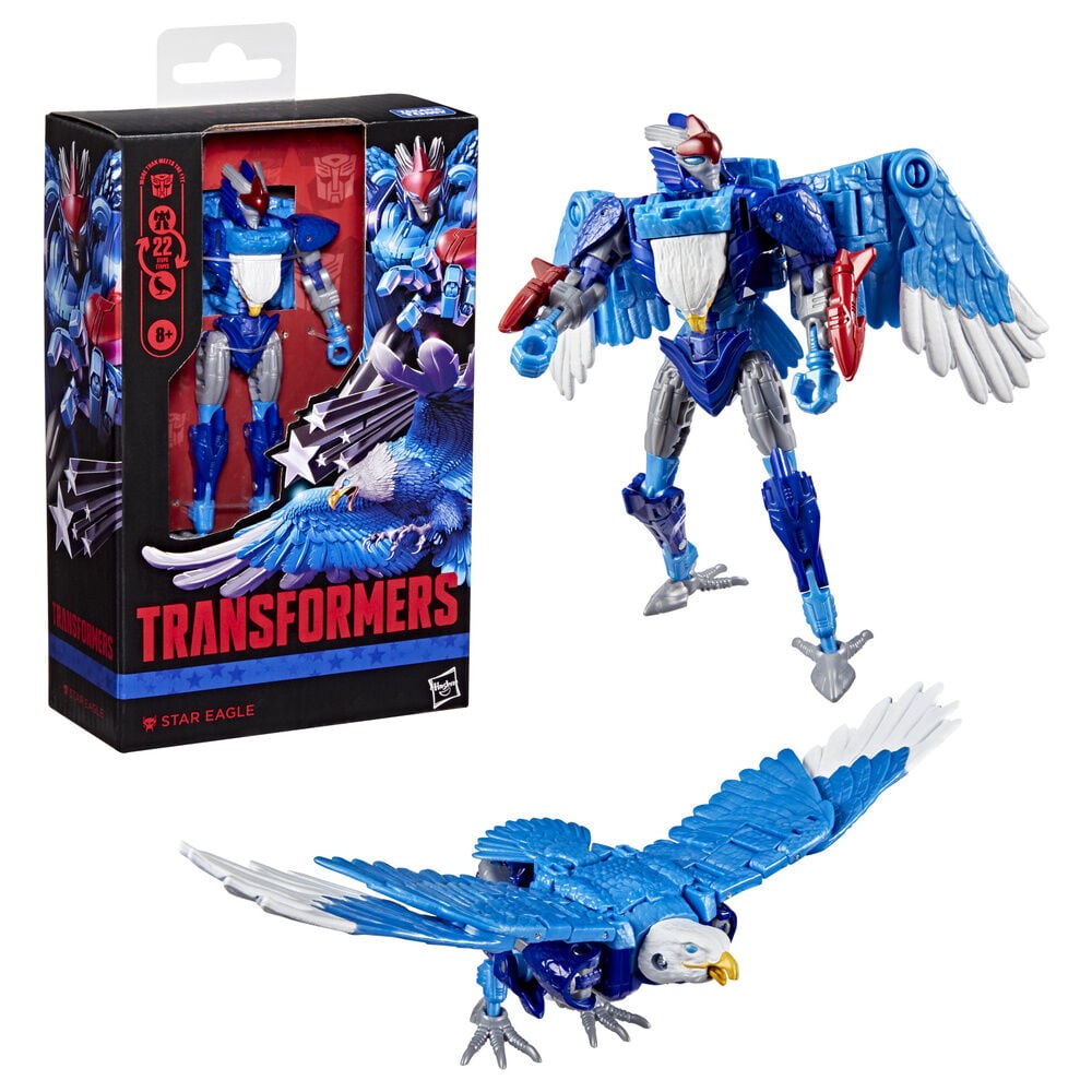 Figura Star Eagle Transformers 11cm HASBRO