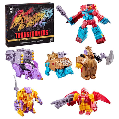 Figura Decepticon Monstructor Transformers 16.5cm HASBRO