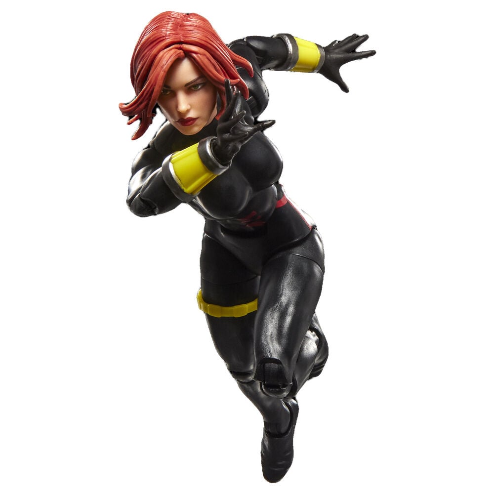 Set 2 Figuras Marvel Black Widow y Quicksilver Los vengadores Avengers Marvel 15cm HASBRO