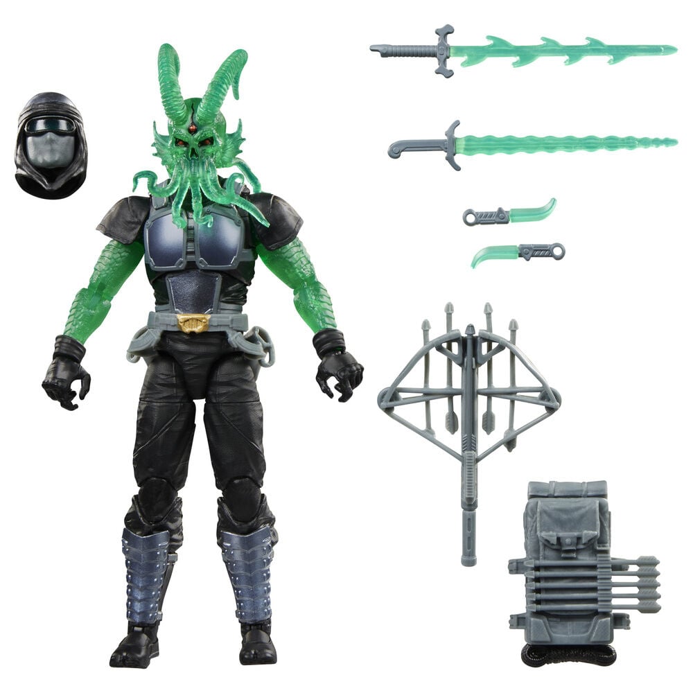 Figura Night Creeper D.I.R.E Tech Classified Series Cobra G.I. Joe 15cm HASBRO