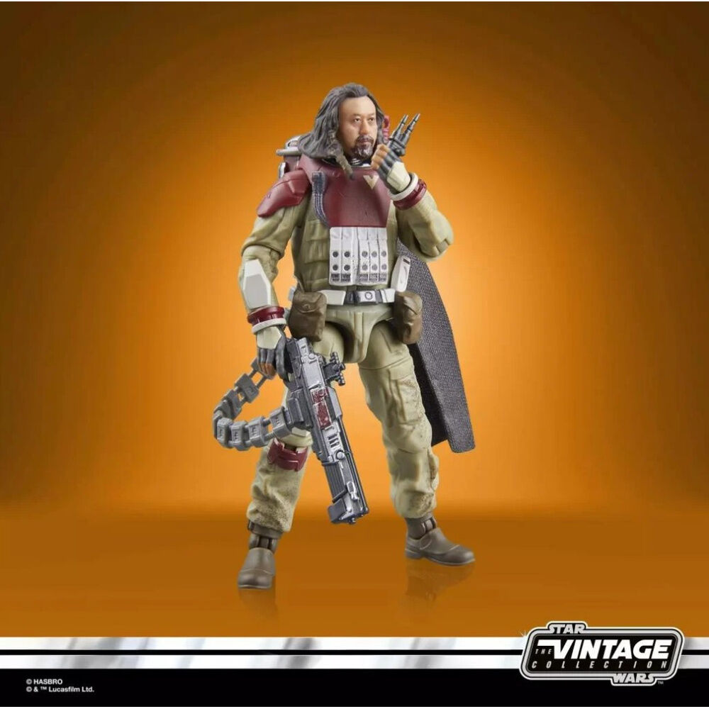 Figura Baze Malbus Deluxe Roque One Star Wars 9cm HASBRO