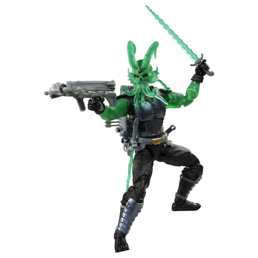 Figura Night Creeper D.I.R.E Tech Classified Series Cobra G.I. Joe 15cm HASBRO