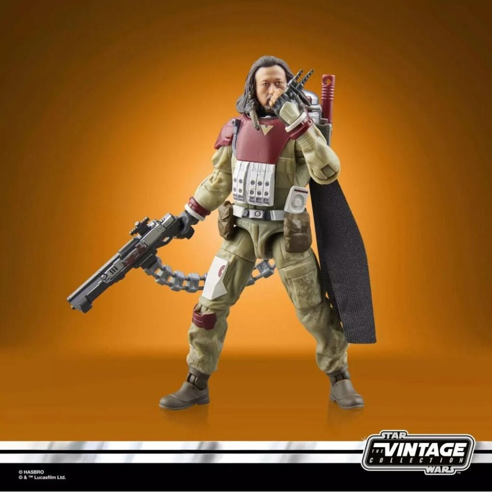Figura Baze Malbus Deluxe Roque One Star Wars 9cm HASBRO