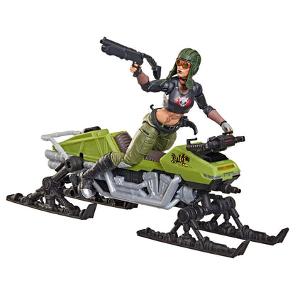 Figura Zanya and Dreadnok Chameleon Classified Series Cobra G.I. Joe 15cm HASBRO