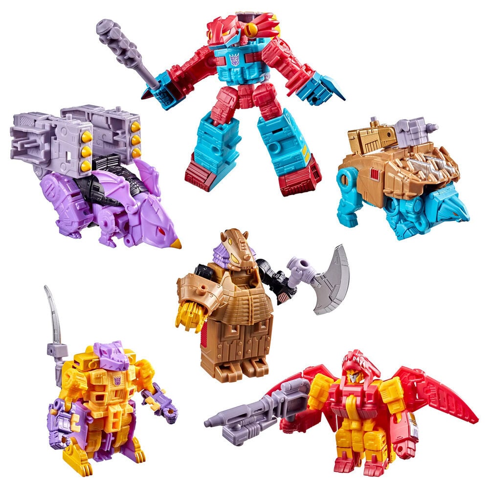 Figura Decepticon Monstructor Transformers 16.5cm HASBRO