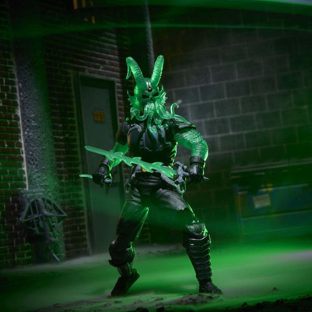 Figura Night Creeper D.I.R.E Tech Classified Series Cobra G.I. Joe 15cm HASBRO