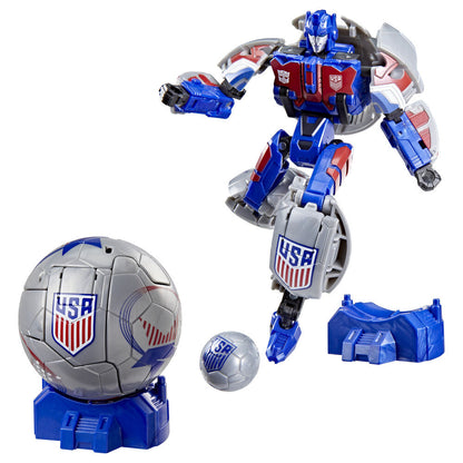 Figura Breakaway USA Transformers 14cm HASBRO